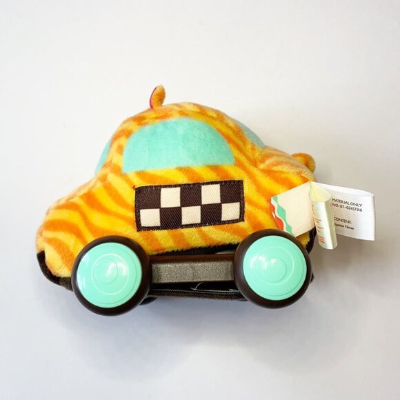 B Baby 2-in-1 Plush Taxi Cab - Picture 2 of 7